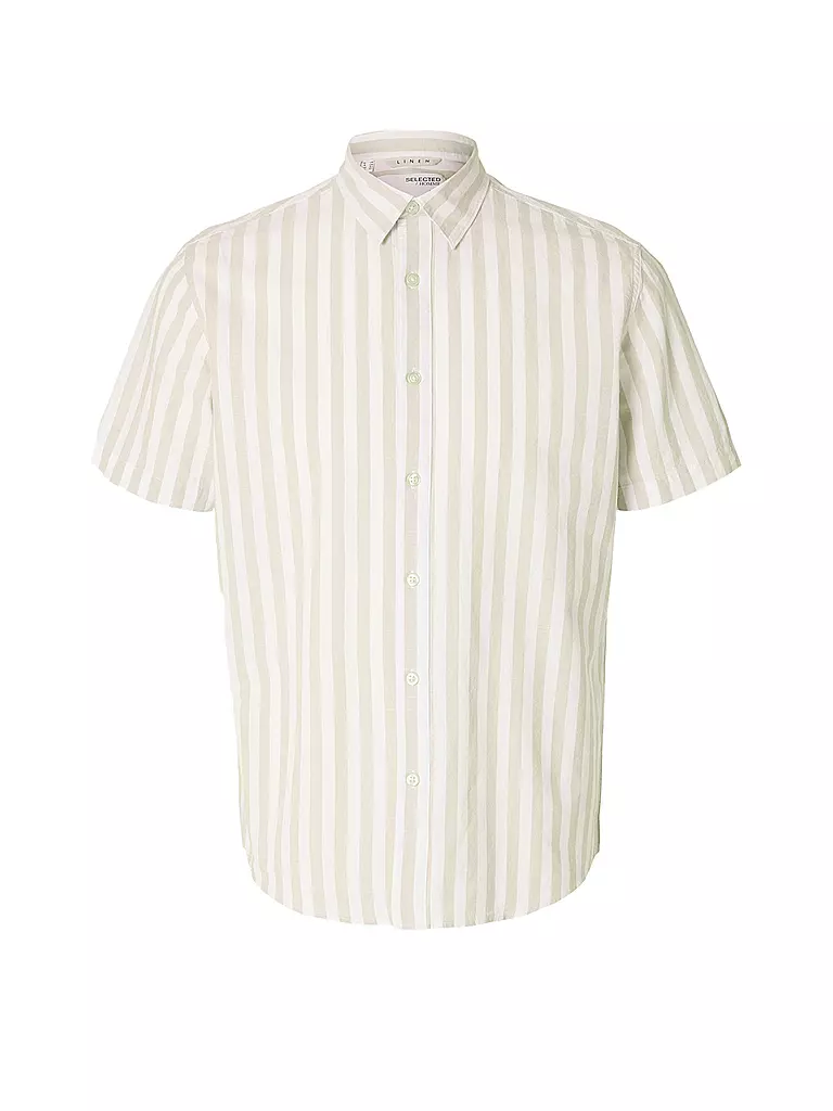 SELECTED | Hemd Slim Fit SLHREG-SUN | beige