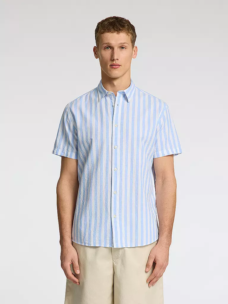 SELECTED | Hemd Slim Fit SLHREG-SUN | beige