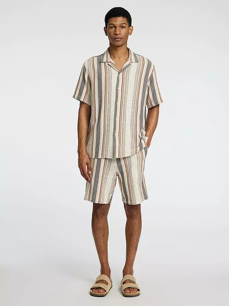 SELECTED | Hemd Slim Fit SLHRELAX-SAL | beige