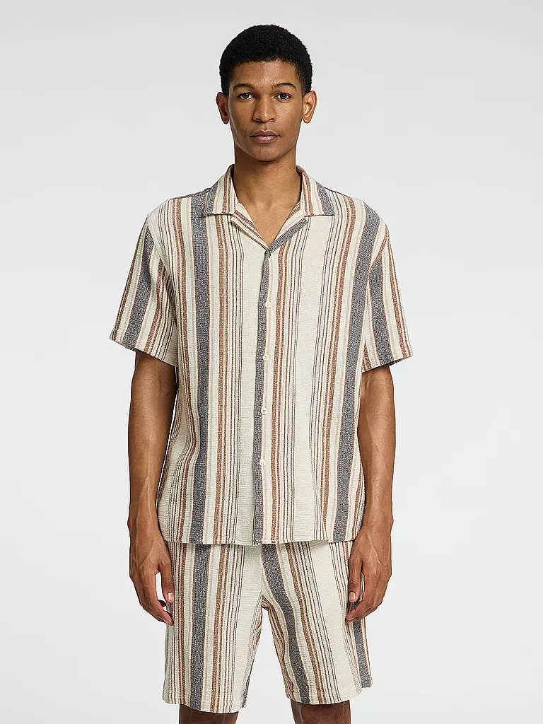 SELECTED | Hemd Slim Fit SLHRELAX-SAL | schwarz