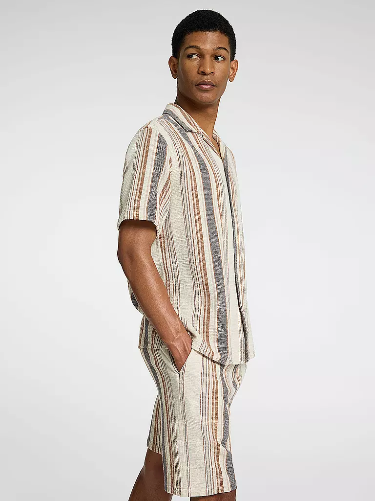 SELECTED | Hemd Slim Fit SLHRELAX-SAL | schwarz
