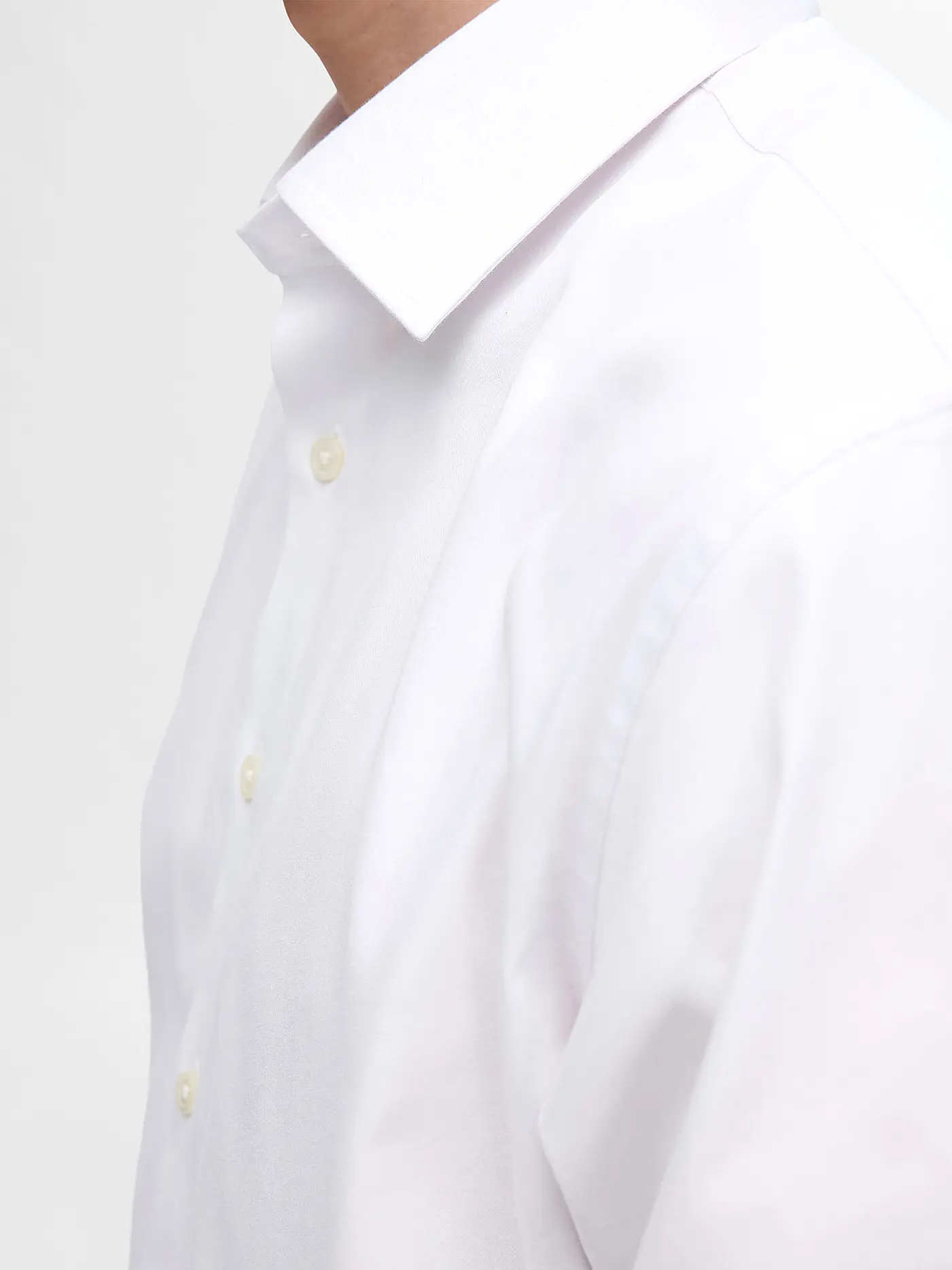 SELECTED | Hemd Slim Fit SLHSLIM-PERFORMANCE | weiss