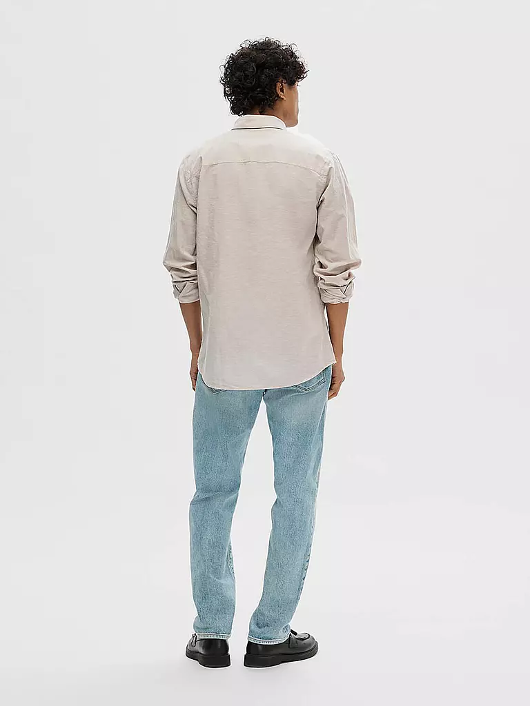 SELECTED | Hemd Slim Fit SLHSLIM-SUN | schwarz