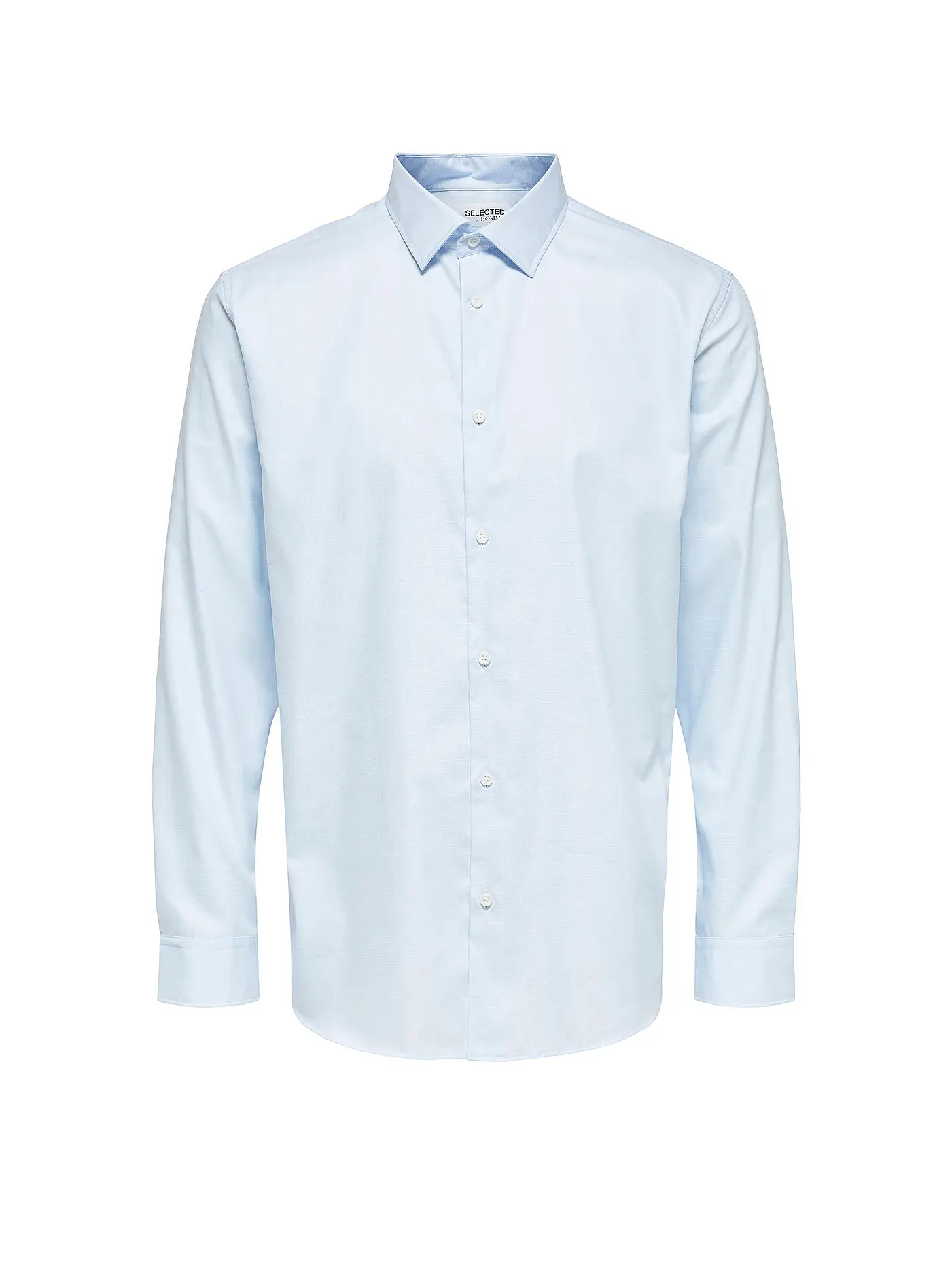 SELECTED | Hemd Slim Fit SLHSLIMETHAN | blau