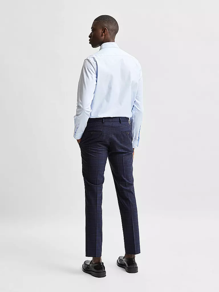 SELECTED | Hemd Slim Fit SLHSLIMETHAN | blau