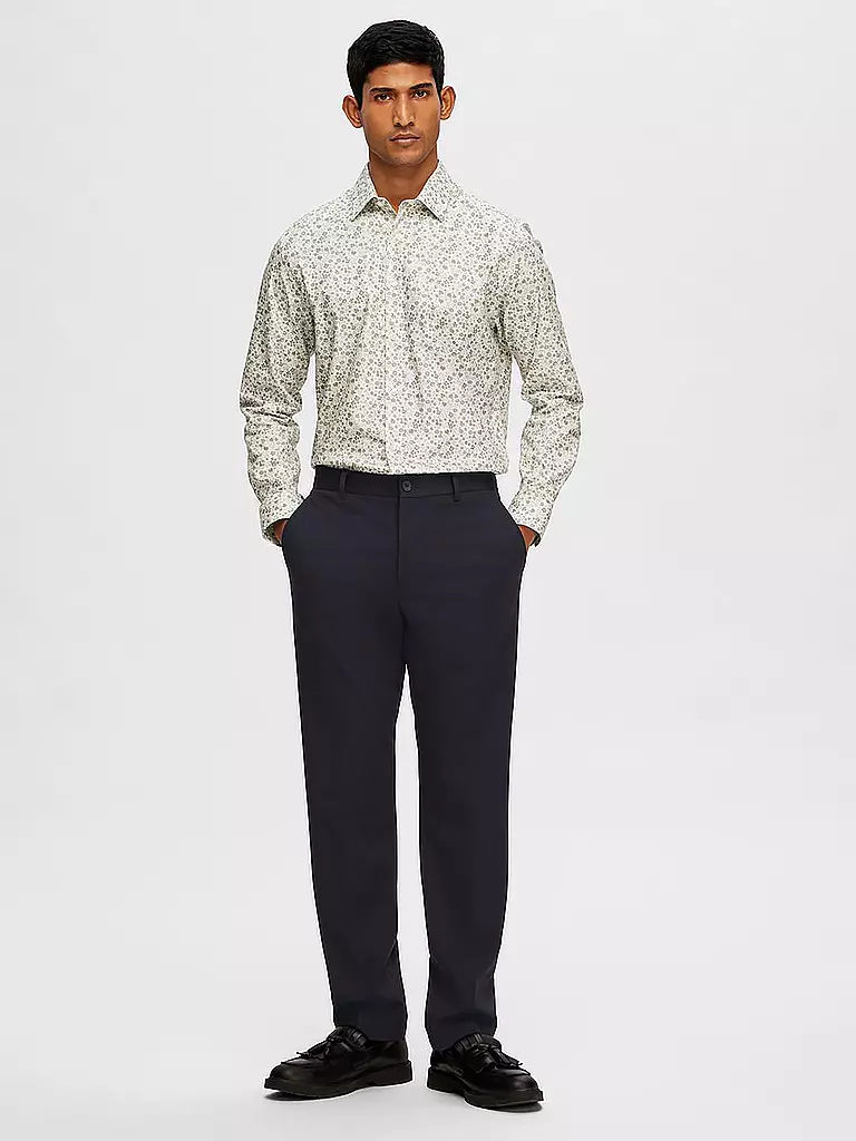 SELECTED | Hemd Slim Fit SLHSLIMSOHO | Weiss