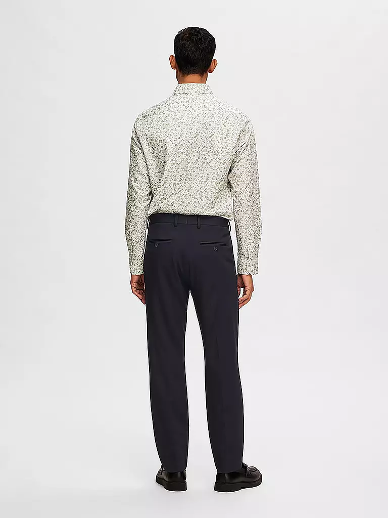 SELECTED | Hemd Slim Fit SLHSLIMSOHO | Weiss