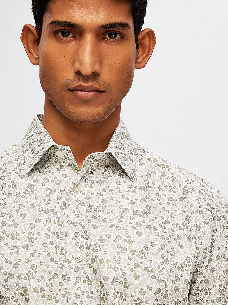 SELECTED | Hemd Slim Fit SLHSLIMSOHO | Weiss