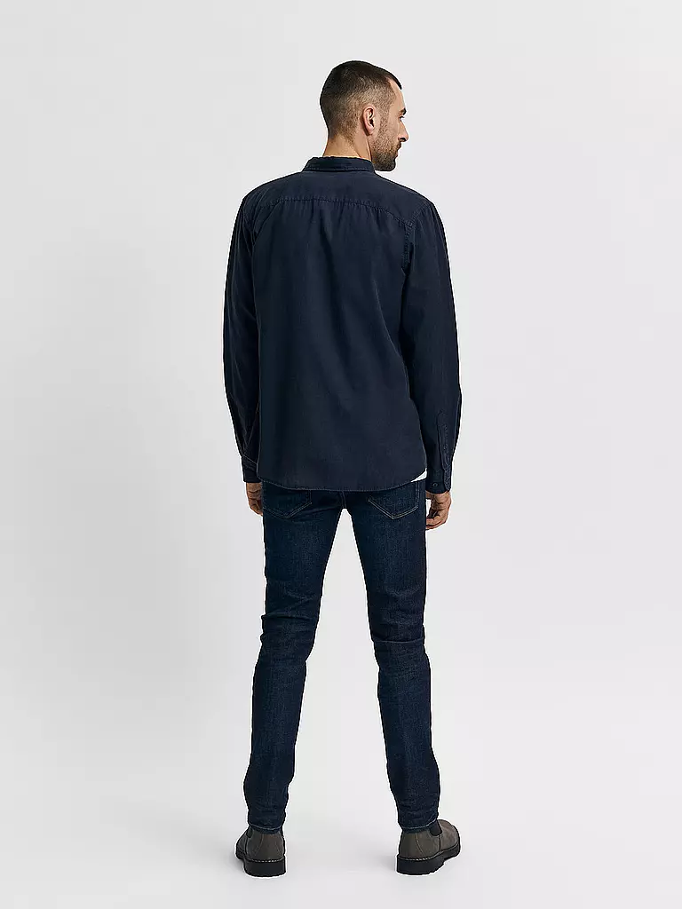 SELECTED | Hose Regular Fit | blau