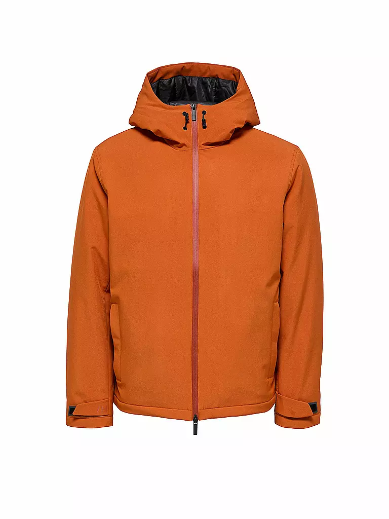 SELECTED | Jacke SLHATLAS  | orange