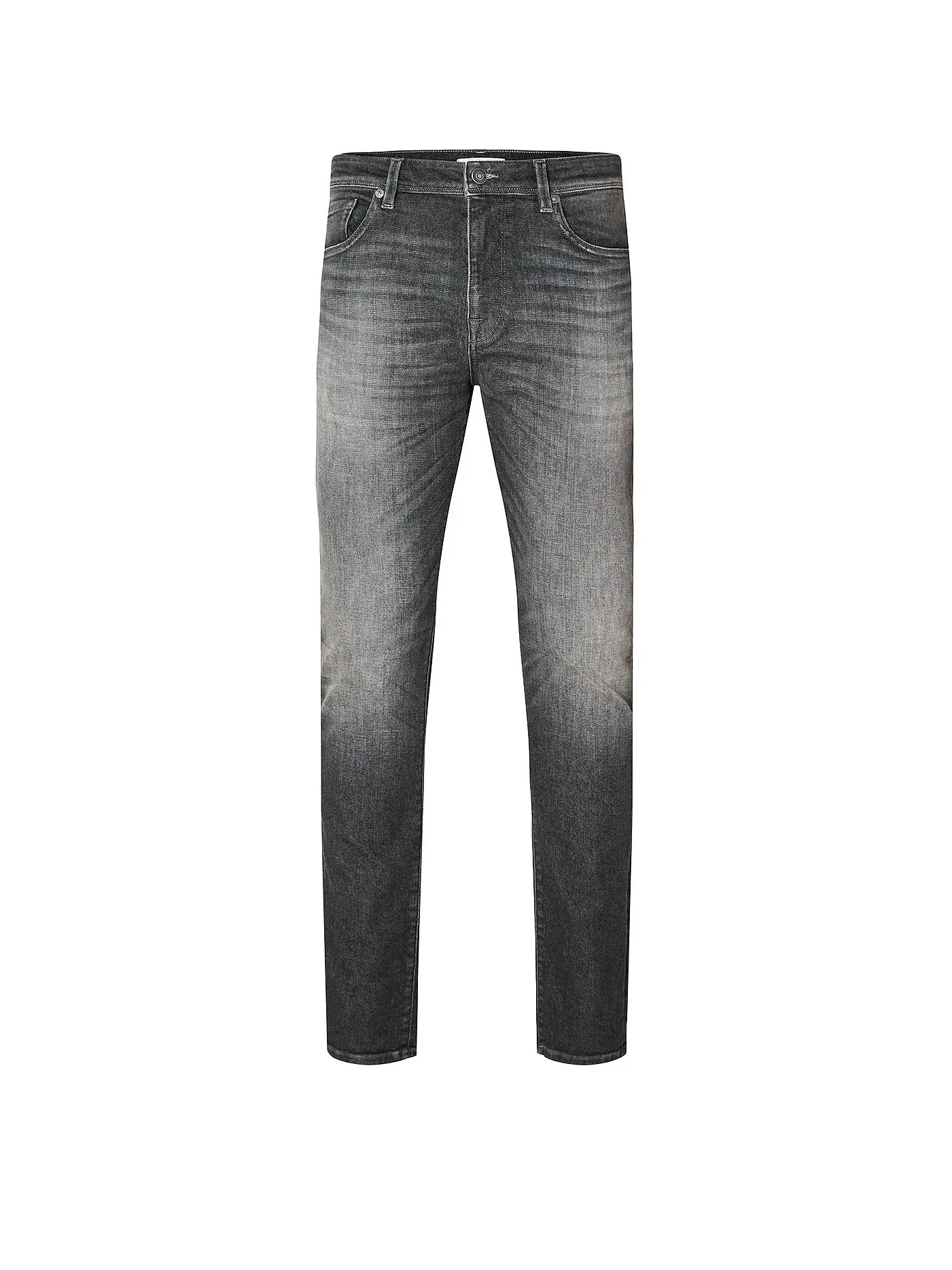 SELECTED | Jeans SLH175-SLIMLEON | grau