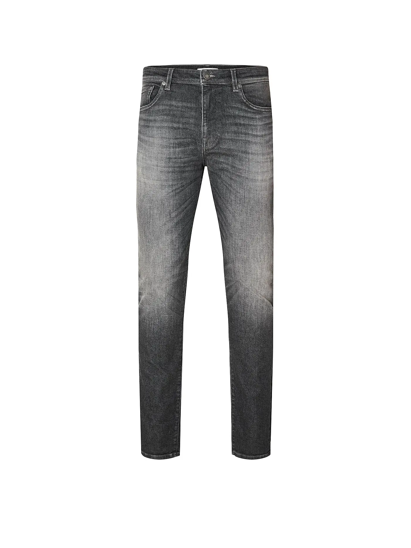SELECTED | Jeans SLH175-SLIMLEON | grau