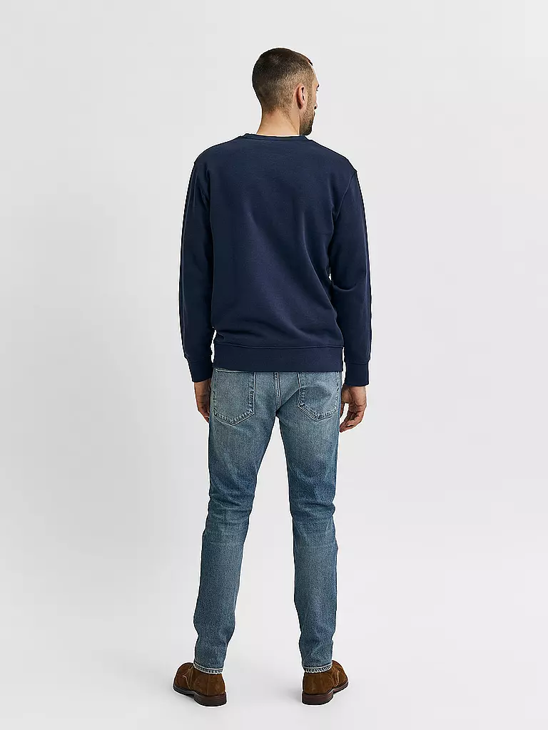 SELECTED | Jeans Slim Fit  SLHSLIM-LEON | blau