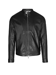 SELECTED | Lederjacke SLHARCHIVE | schwarz