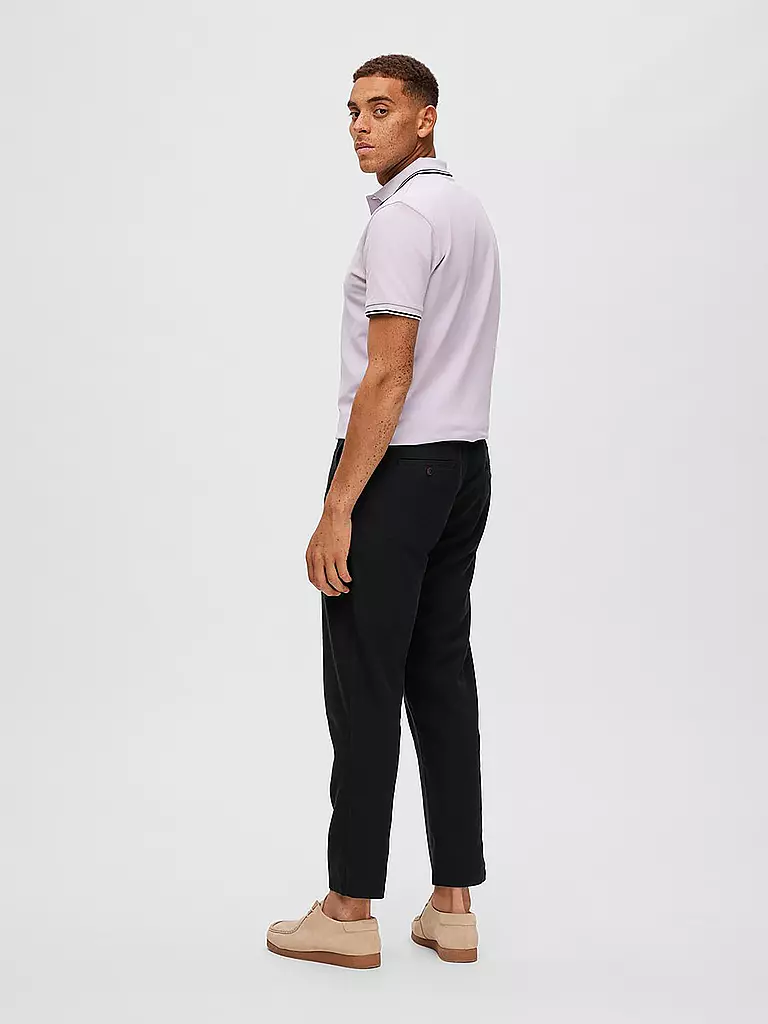 SELECTED | Leinenhose SLH172 | blau