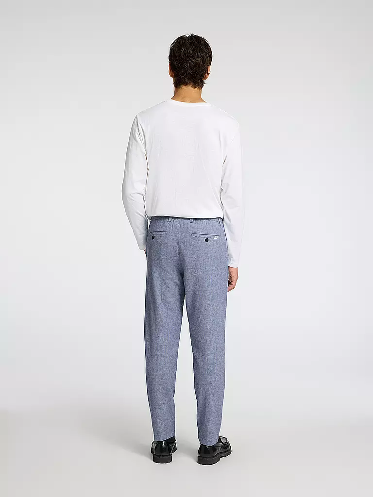 SELECTED | Leinenhose SLH172 | schwarz