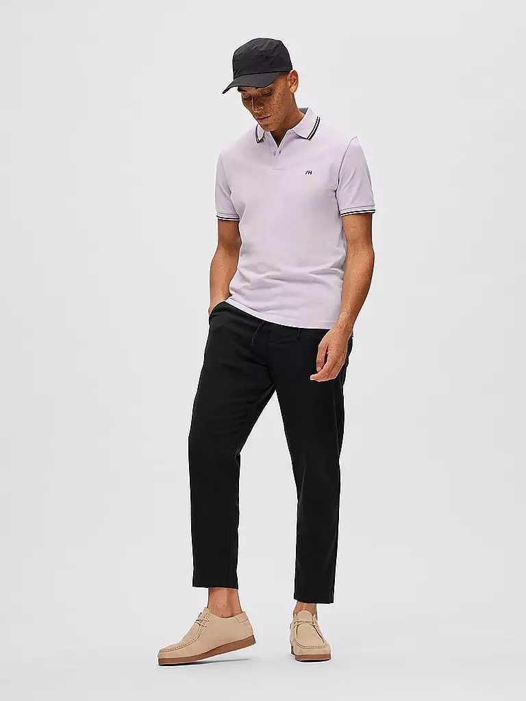 SELECTED | Leinenhose SLH172 | blau