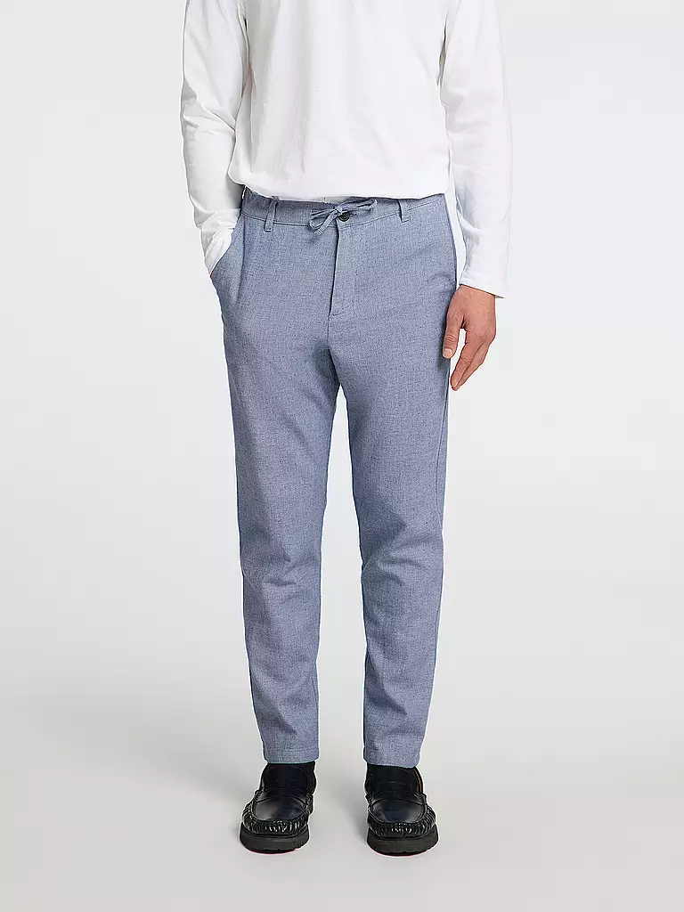SELECTED | Leinenhose SLH172 | schwarz