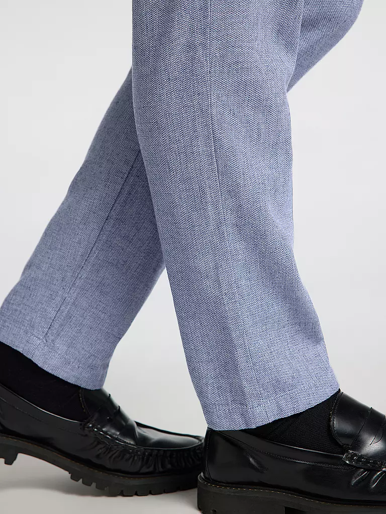 SELECTED | Leinenhose SLH172 | schwarz