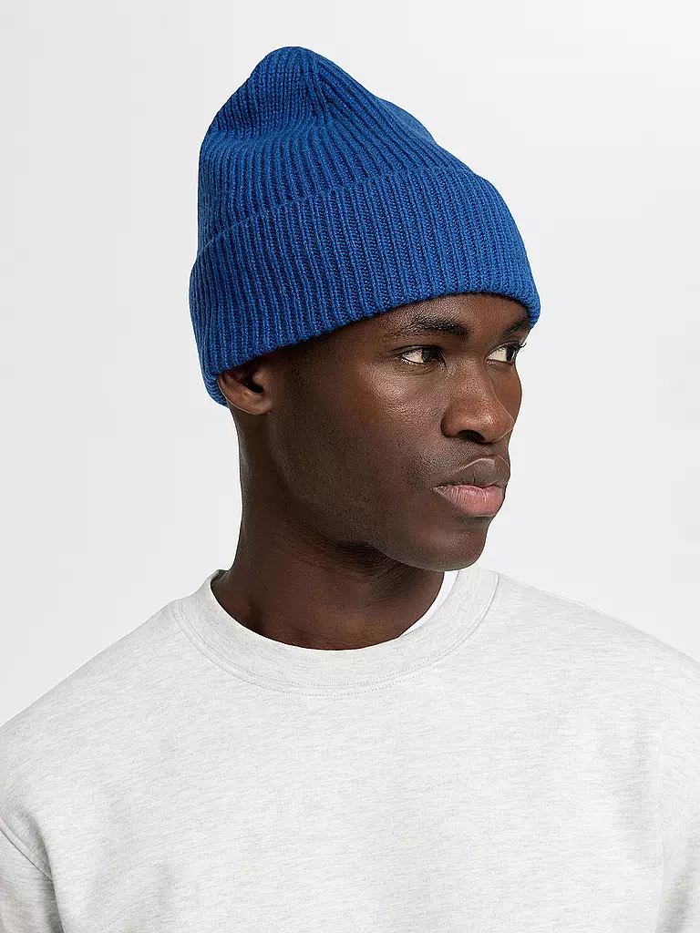 SELECTED | Mütze - Haube  SLHMASON | blau