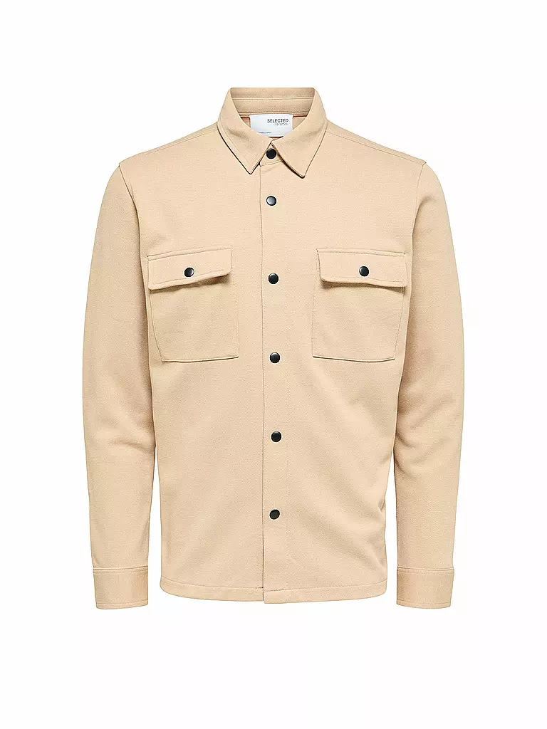 SELECTED | Overshirt SLHJACKIE  | beige