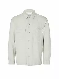 SELECTED | Overshirt SLHMADS-LINEN | weiss