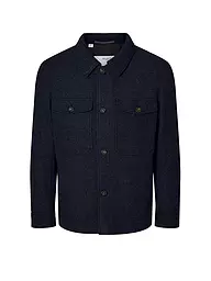 SELECTED | Overshirt SLHMITCH LANO | blau