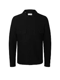 SELECTED | Overshirt SLHNEALY | schwarz