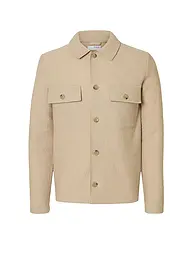SELECTED | Overshirt SLHNEALY | creme