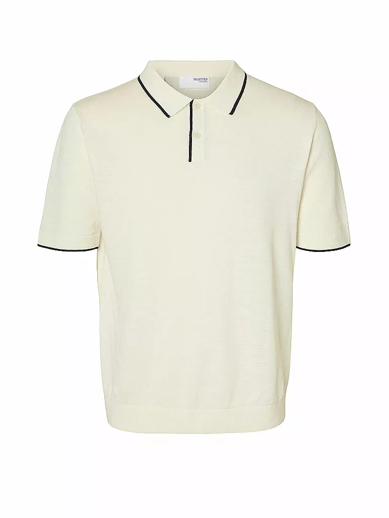 SELECTED | Poloshirt  | beige