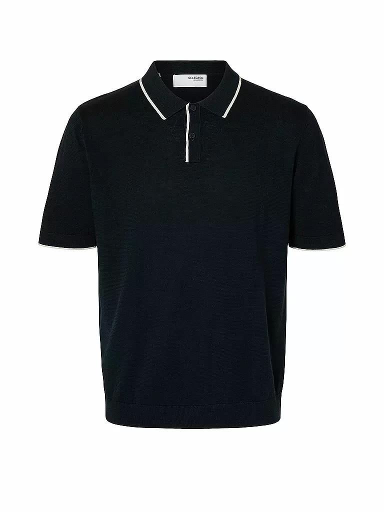 SELECTED | Poloshirt  | dunkelblau