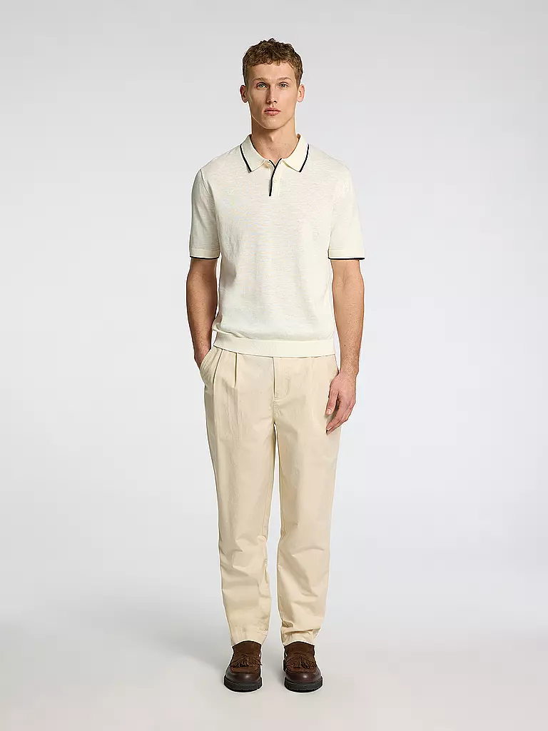 SELECTED | Poloshirt  | beige