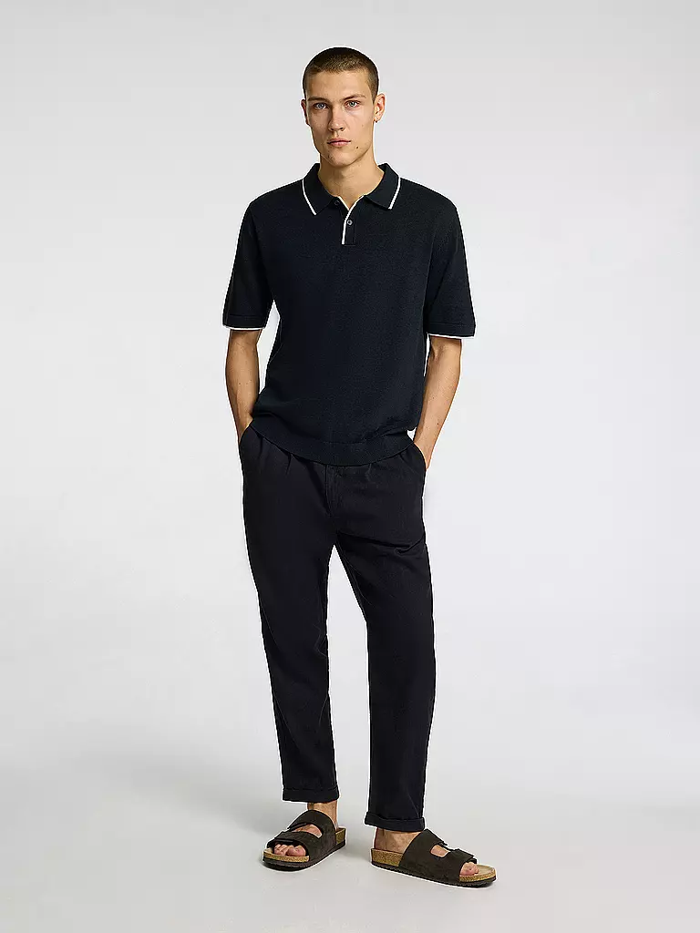 SELECTED | Poloshirt  | dunkelblau