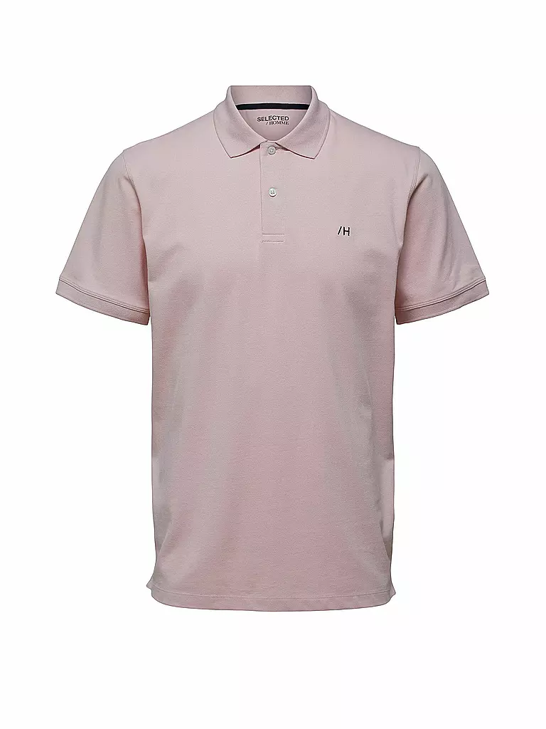 SELECTED | Poloshirt SLHAZE  | pink