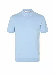 SELECTED | Poloshirt SLHBERG | blau