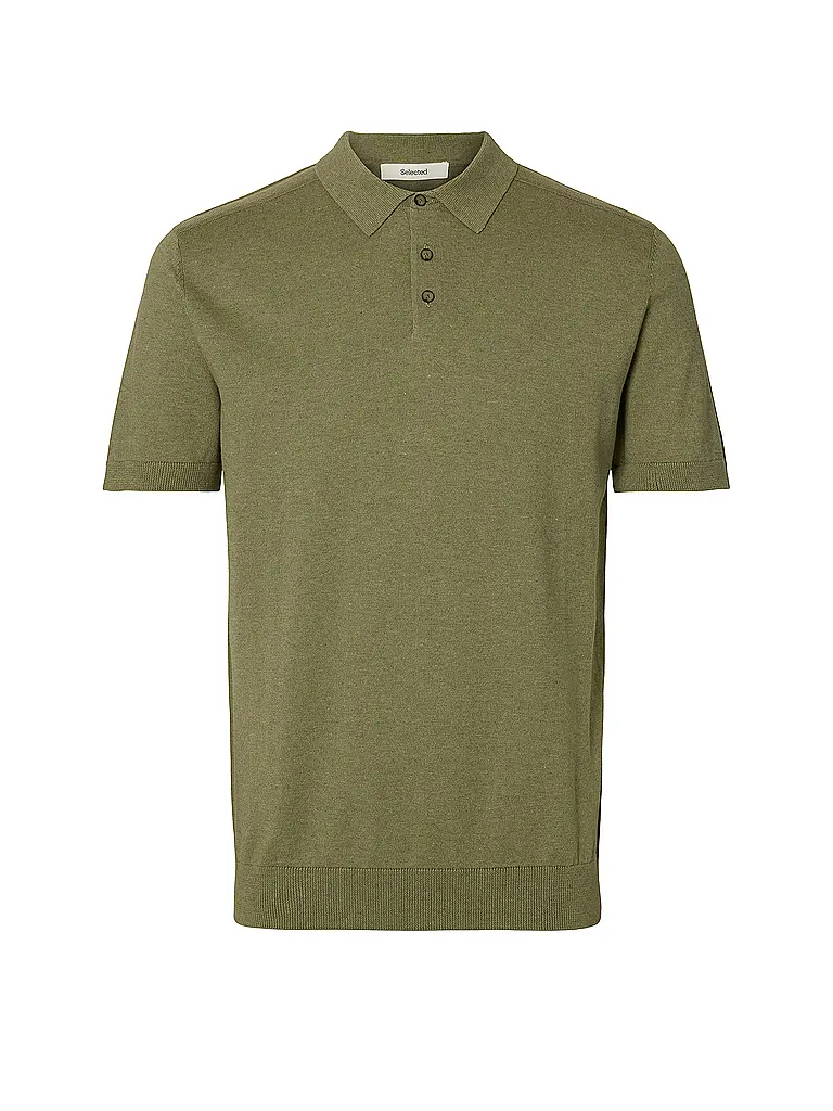 SELECTED | Poloshirt SLHBERG | Grün