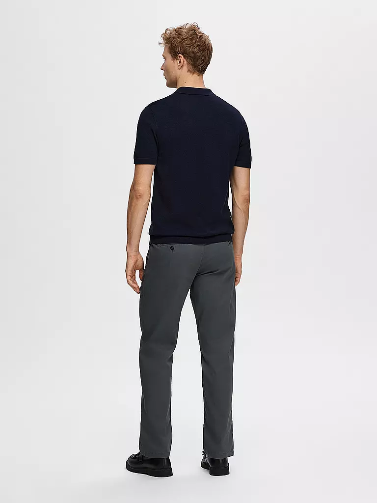 SELECTED | Poloshirt SLHBERG | beige