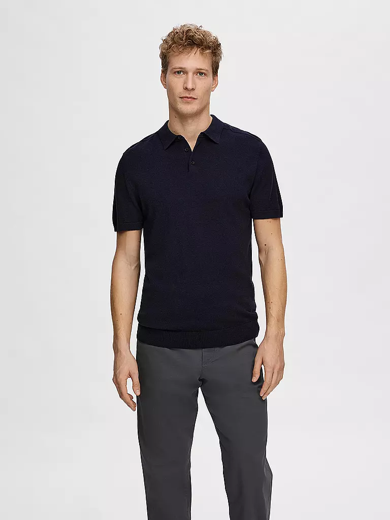 SELECTED | Poloshirt SLHBERG | beige