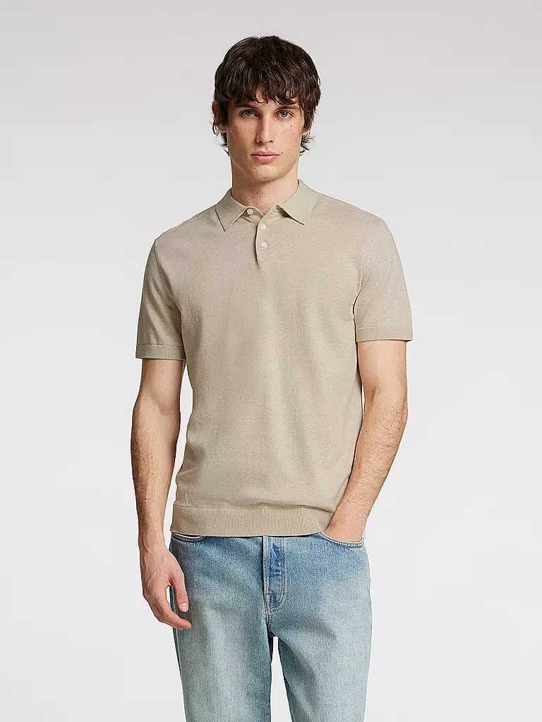 SELECTED | Poloshirt SLHBERG | hellgrün