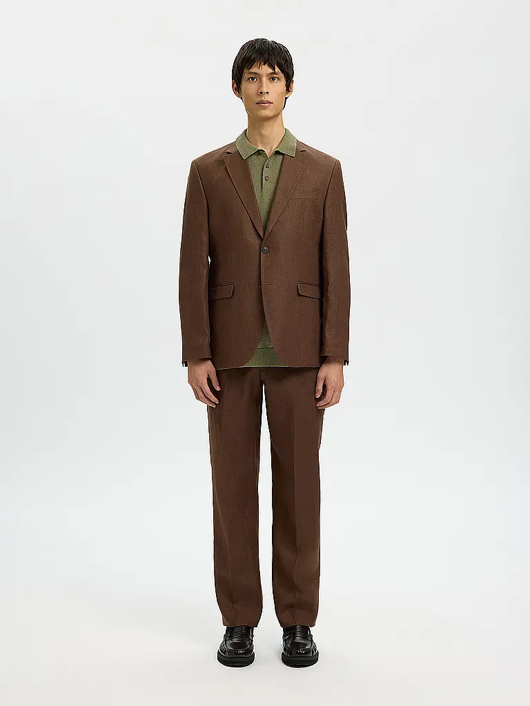 SELECTED | Poloshirt SLHBERG | Grün