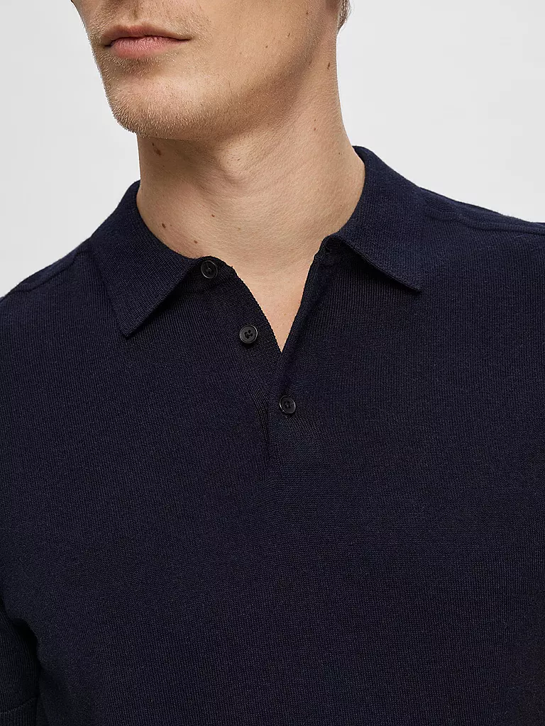 SELECTED | Poloshirt SLHBERG | beige