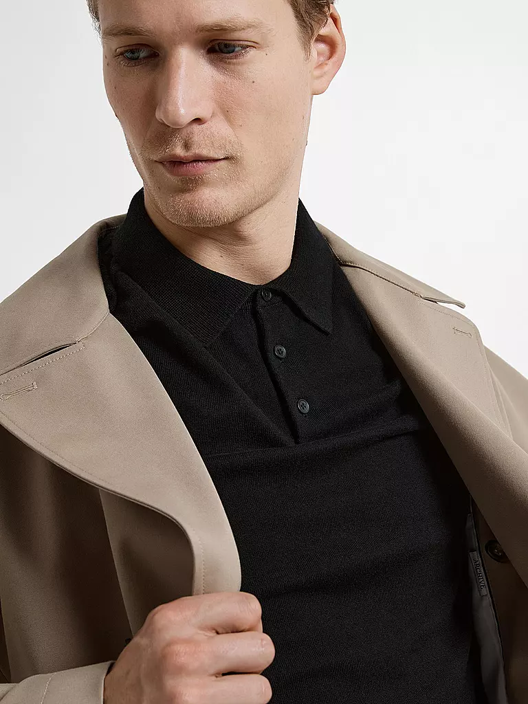 SELECTED | Poloshirt SLHBERG | beige