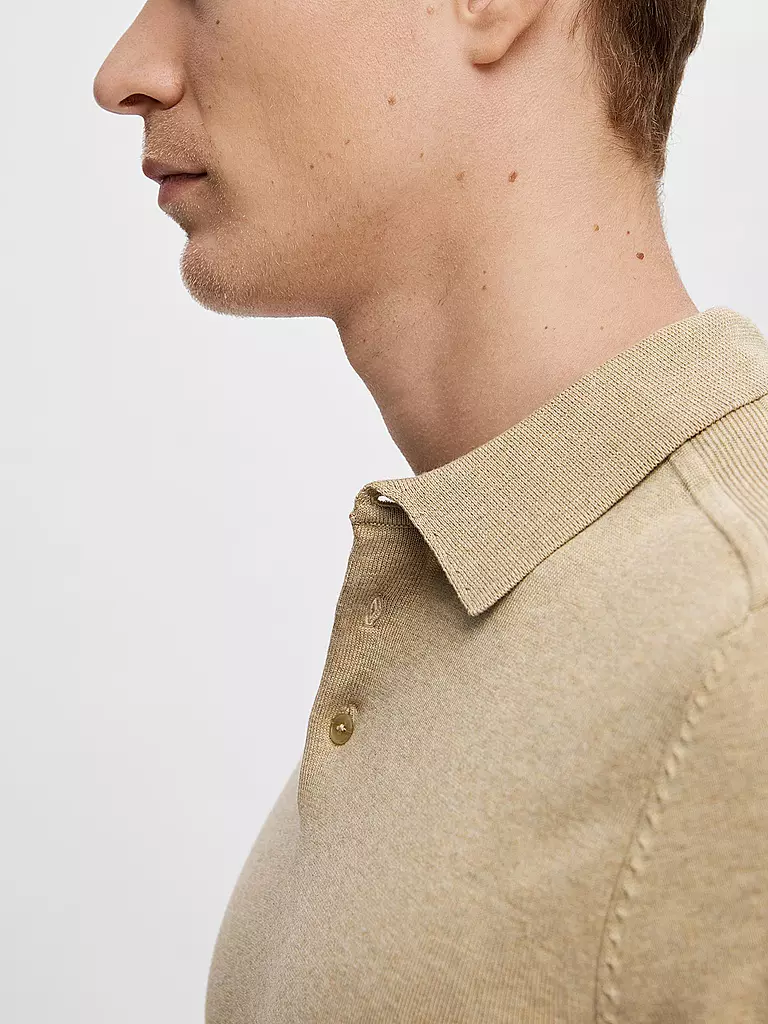 SELECTED | Poloshirt SLHBERG | hellgrün