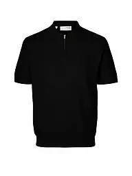 SELECTED | Poloshirt SLHCRAN | schwarz