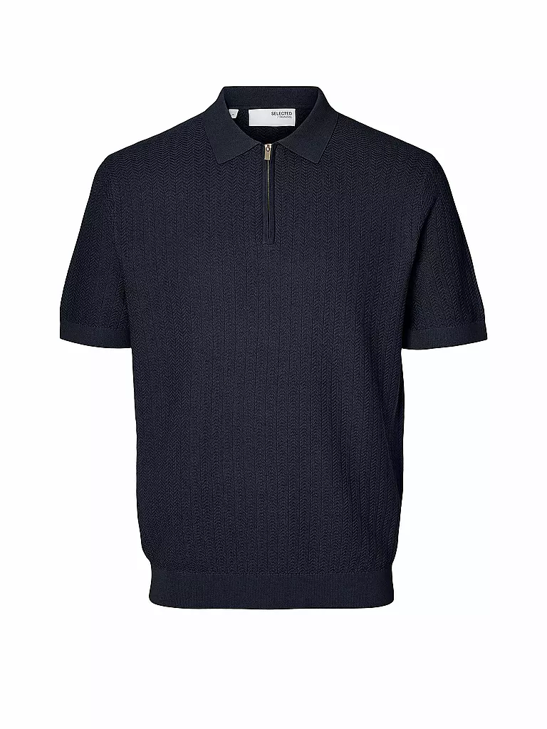 SELECTED | Poloshirt SLHCRAN | blau
