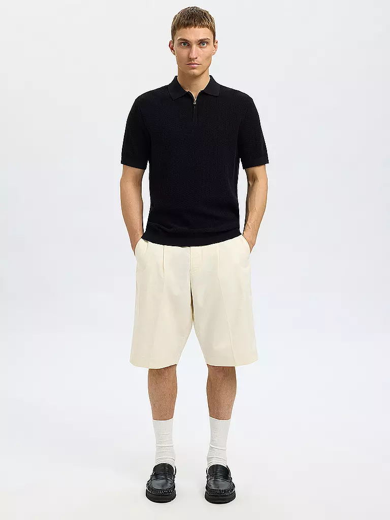 SELECTED | Poloshirt SLHCRAN | schwarz