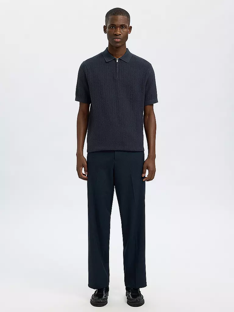 SELECTED | Poloshirt SLHCRAN | blau