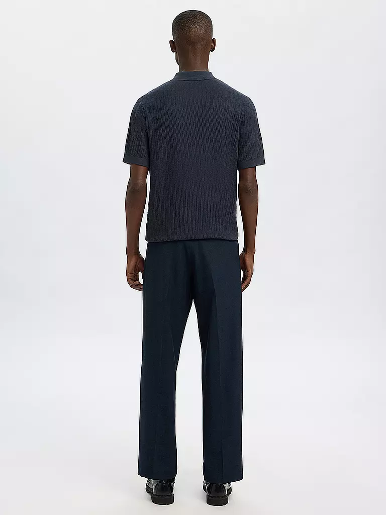 SELECTED | Poloshirt SLHCRAN | schwarz