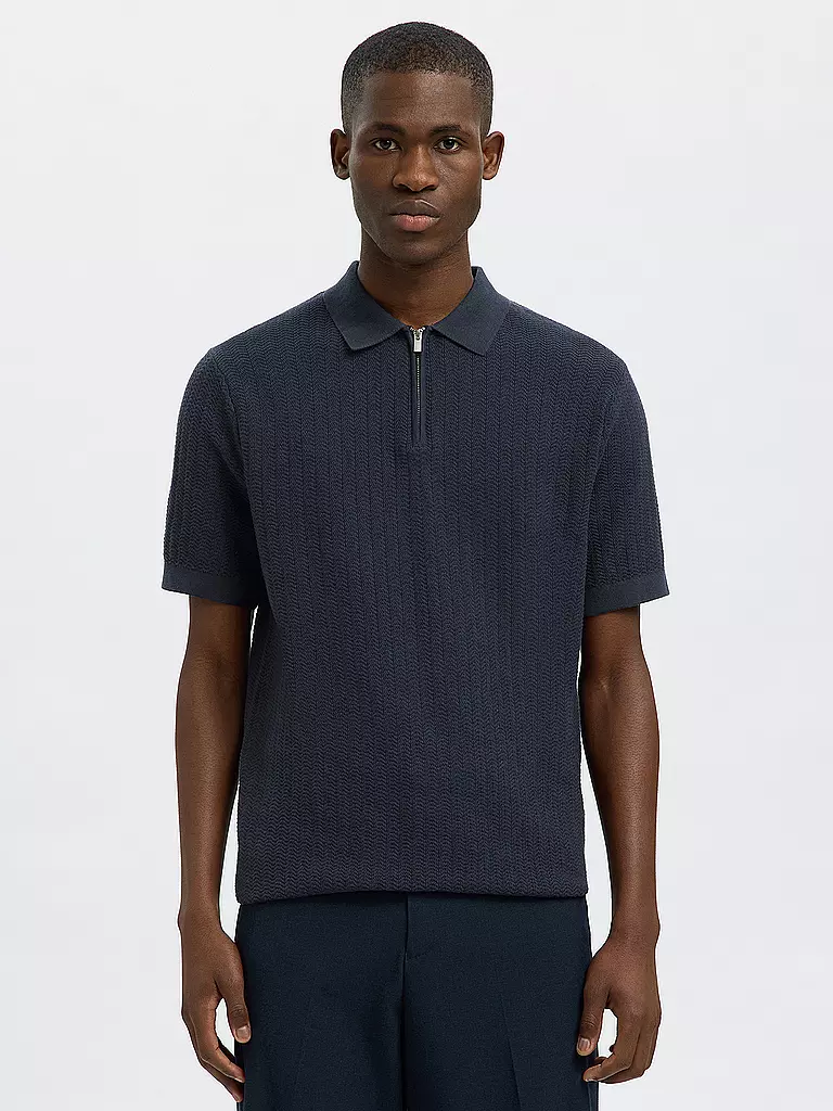 SELECTED | Poloshirt SLHCRAN | schwarz