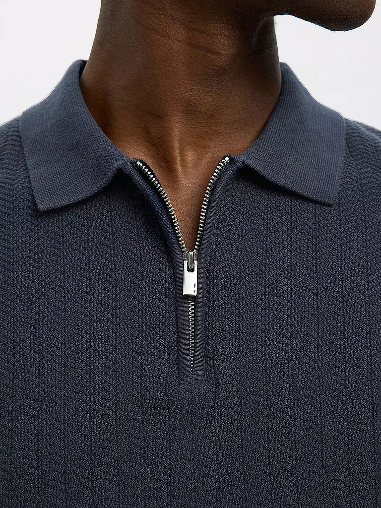 SELECTED | Poloshirt SLHCRAN | schwarz